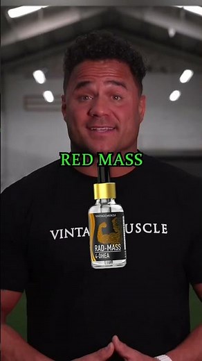 RAD-Mass and Alpha-Test Stack For Serious Muscle Gains!