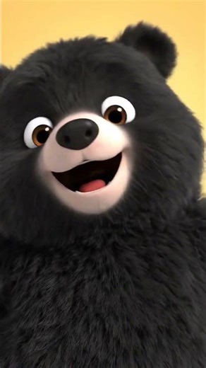 Funny Peek-A-Boo Animals Song! Cute Bear Surprise 🐻