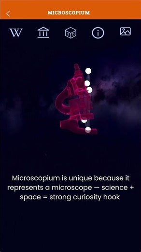 Microscopium The Telescope Tool Written in the Stars #Shorts
