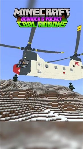 #Minecraft #MCPE #MinecraftAddons #HelicopterAddon #MechaCraft #SurvivalMinecraft #MinecraftPE