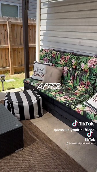 DIY Pallet Patio Chair Tutorial