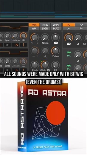 Bitwig 6 is out! So Ad Astra is on SALE #musicproducer #electronicmusic