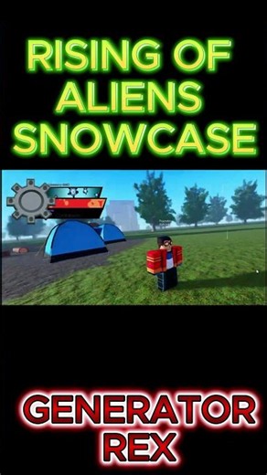 Generator Rex Showcase 👀🔥#GeneratorRex #RisingOfAliens #RobloxBen10 #Ben10Roblox #RobloxShorts