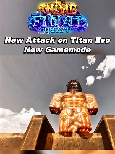 Roblox Attack on Titan Evo Sneak Peek