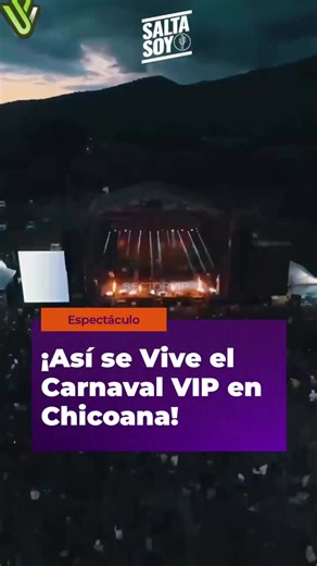 🎉✨ ¡Así se Vive el Carnaval VIP en Chicoana! Color, música y pura fiesta se vivieron en una noche inolvidable. 🎭🔥 Mirá las imágenes y reviví los mejores momentos de este Carnaval VIP que hizo vibrar a todos. ¿Fuiste y la rompiste o te quedaste con las ganas de estar ahí? 😎🎶 Imagenes: @SALTA SOY