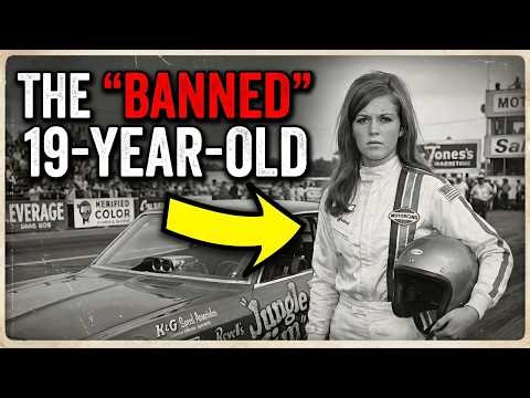 The "Banned" 19-Year-Old That Terrified The NHRA: Drag Racing's Erased 1966 Secret?