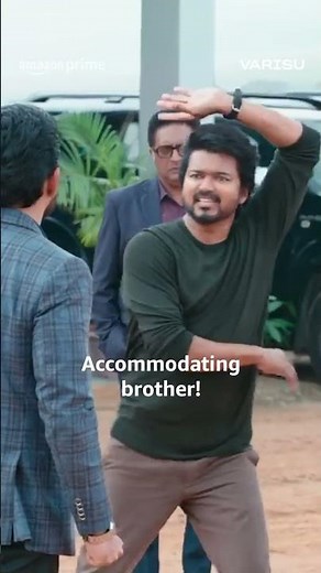 Thalapathy Vijay's Hilarious Dance Moves 😂 | Varisu | #primevideoindia