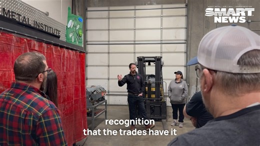 MEMBERS RECRUIT THE NEXT GENERATION In Portland, Oregon, Local 16 works constantly to spread the word about careers in the union sheet metal industry. Now, thanks to an innovative new local training program, outreach is being performed by the best possible advocates: Local 16 members themselves. | Sheet Metal Air Rail and Transportation Workers