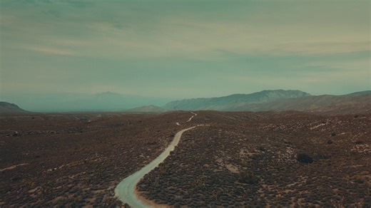 Mountains, Sunset, 1080P. Free Stock Video