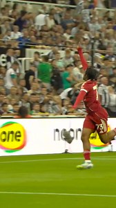 I can watch this over and over again, 😍... Let's take a moment to appreciate the skillful dummy pass by Dominik Szoboszlai, which perfectly set up Rio Ngumoha for Liverpool's winning goal.🔥💪👏💥 #LiverpoolFC #LFC #YNWA #anfield #PremierLeague #adidasfootball #adidas | Liverpool FC Fans