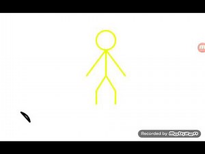 Stick Figure vs animator (Inspired by Alan Becker) stick fighter