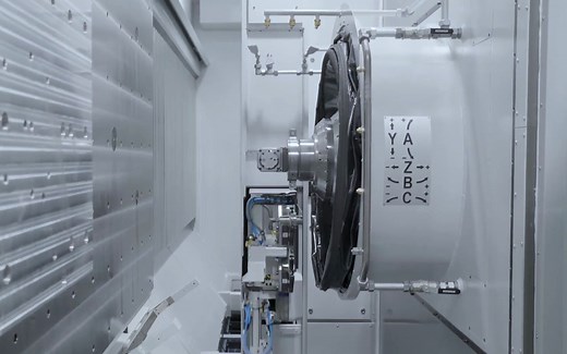 【斯达拉格】Starrag集团 Scharmann Ecospeed 卧式五轴 Z3并联铣头应用展示