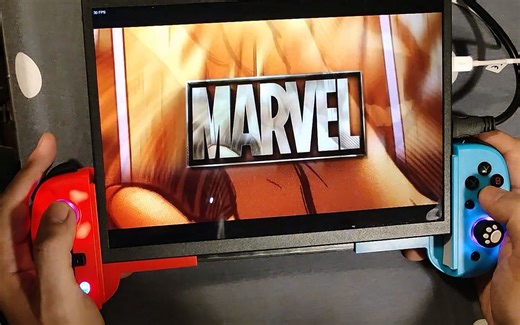 D8手柄 便携屏，300元打造超轻（不可移动）Win掌机；以及如何使用类XBOX手柄模拟鼠标键盘（使用JoyXoff软件）