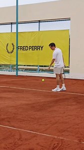 📍​Match Fit, Bangkok Meet the ball on the rise – don't be denied. Don't let the naysayers knock you off your stride.​ #FREDPERRY #FREDPERRYTHAILAND #MATCHFIT #SPORTSWEAR #TENNIS | Fred Perry Thailand