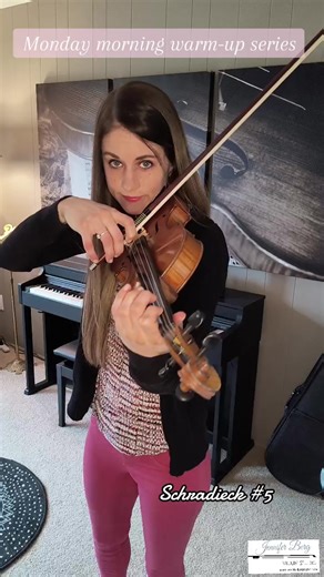 Schradieck No. 5: Exercise for Violinists