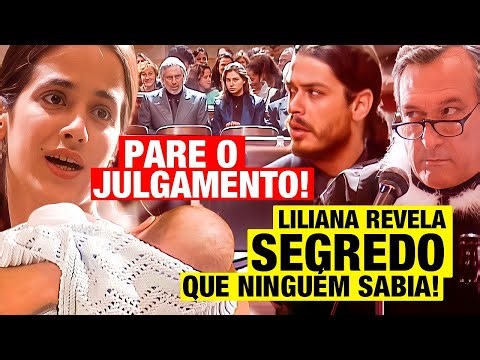 O REI DO GADO - Liliana PARA JULGAMENTO DO MARCOS e revela SEGREDO QUE NINGUÉM SABIA | Resumo hoje