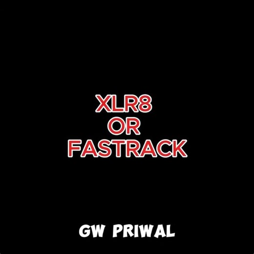 XLR8 vs Fasttrack Speed Test ⚡ | Who Is Faster? | Ben 10 Galvan Game #shorts