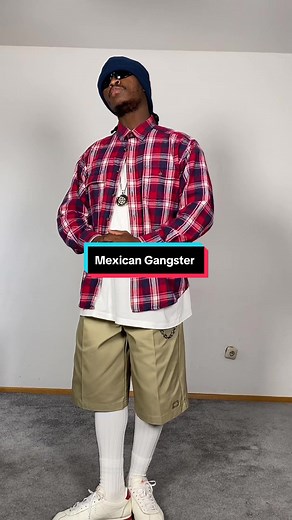 Mexican Gangster Outfit Inspiration
