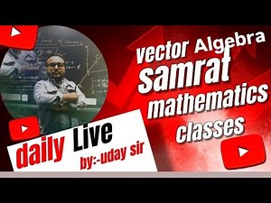 Vector algebra class 12 ll best explanation
