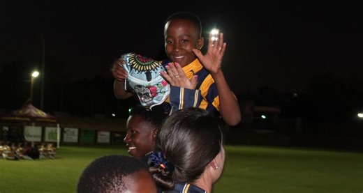 Celebrations as Middelburg Primary School's first team won | Middelburg Observer