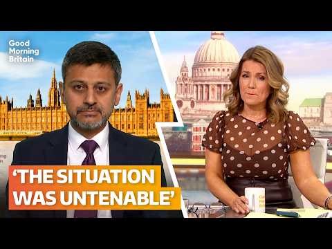 Resigned minister explains why he's stepped down | Good Morning Britain