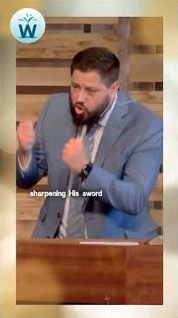 God Whets His Sword