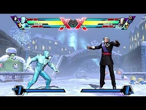 UMVC 3 - Ice Man Combos