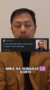410 reactions · 29 shares | Hero arc? Or PR side quest lang? #zaldyco #factcheckph #accountabilityph #floodcontrol #dds #ddslegacy #corruption | Confidential Fans | Facebook