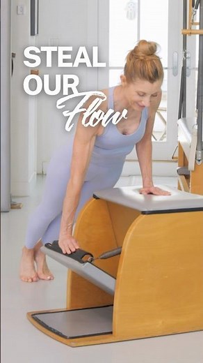 Our Flow: 6 Wunda Chair Exercises with Springs & Reps | Pilatesology #pilatesworkout