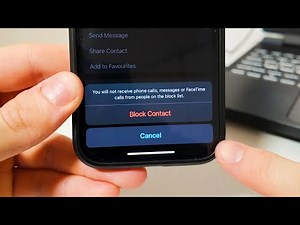 How To Block Contact On iPhone — EASY GUIDE