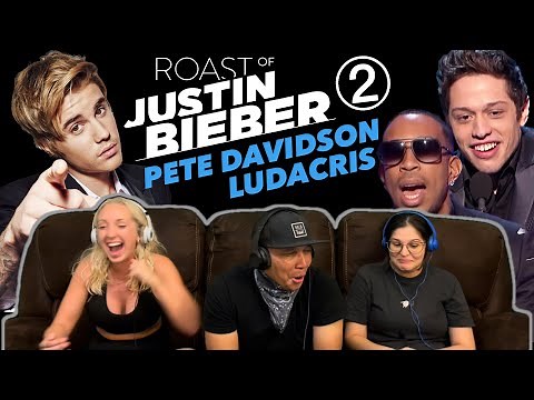 Roast Of JUSTIN BIEBER (2015) Part 2 - Pete Davidson / Ludacris | Reaction!