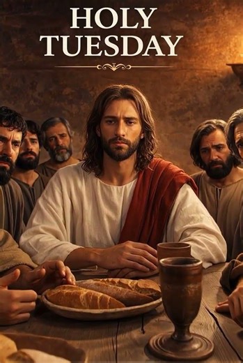 Holy Tuesday — The Day Jesus Was Questioned, Betrayed, and Still Chose Love