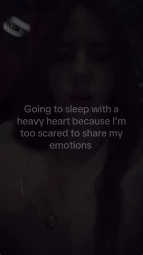 Going to Sleep With a Heavy Heart: How to Share Emotions Safely
