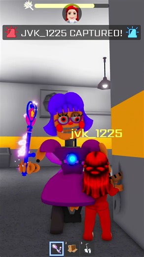 PRISON RUN IN ROBLOX!