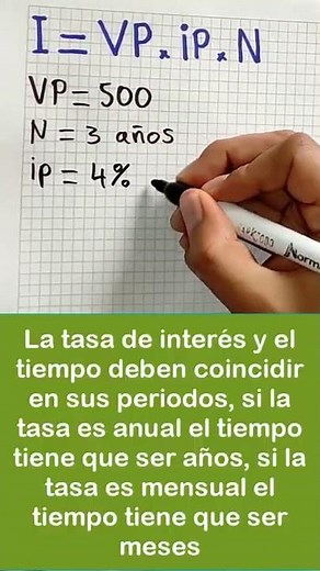 INTERES SIMPLE #shorts