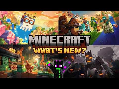 20+ New things in Minecraft 1.21+
