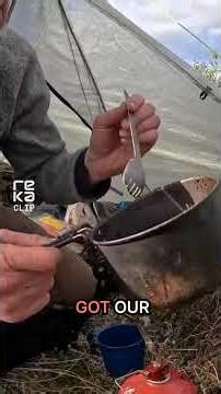 Wilderness Feast Prep! Alaskan Grayling & Crowberry Bread