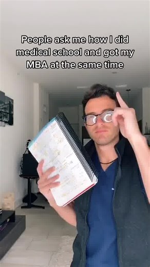 How I got through med school while doing an MBA | LifeOfADoctor