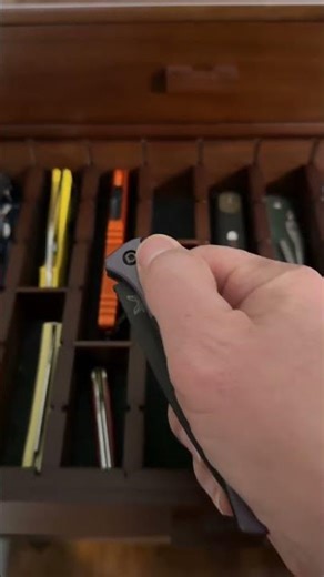 The Benchmade Fact - S90V - aluminum/Carbon Fiber handle 🔗 in BIO #knifecommunity #smallbusiness