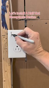 2.2K views · 11 reactions | ⚡️Let’s Install A Half Hot (Switched)...