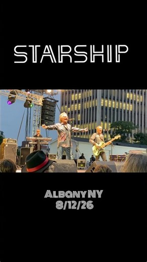 Starship It’s Not Enough 8/12/26 #starship #band #albany #ny