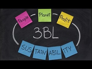 Why the triple bottom line is important.