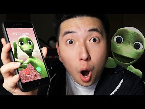 CALLING DAME TU COSITA AT 3:00 AM! *SCARY*
