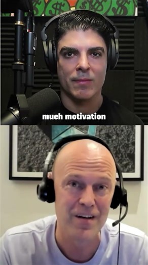 Why Winners Don’t Need Motivation ? David & Tom #new #podcast #millionaire #trader #live #trading
