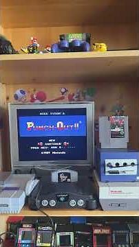 Mike Tyson’s Punch out cool codes !