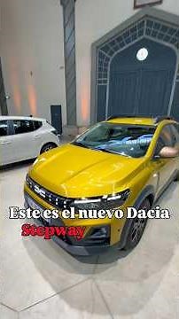 This is the new 2025 Dacia Sandero Stepway