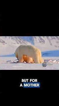 A Polar Bear Only Looks White