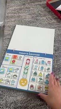 Fun interactive learning calendar your kids will love!