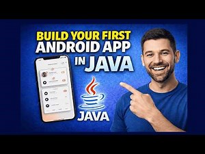 How to Build Your First Android App in Java | (Step-by-Step Beginner Tutorial 2026)