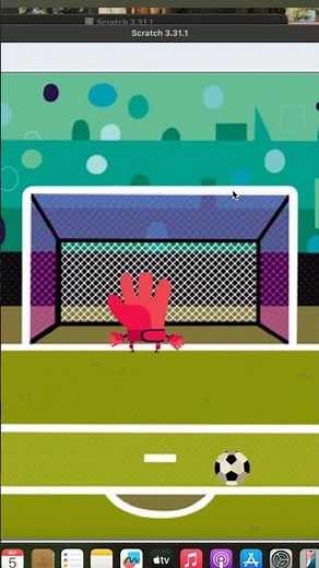 Tutorial Scratch: Game Sepak Bola Seru Step by Step #scratch #games #belajarcoding